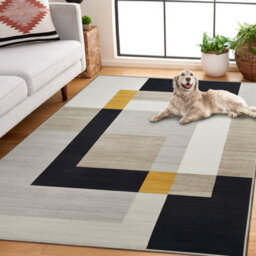 Ameha Printed Rug Soft Luxury Bedroom Living Room Mat 120 X 170 Cm Milo Carpet - thumbnail 7