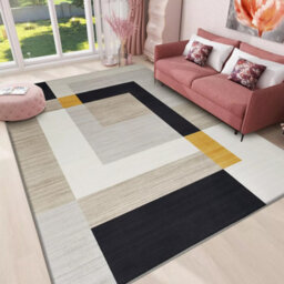 Ameha Printed Rug Soft Luxury Bedroom Living Room Mat 120 X 170 Cm Milo Carpet - thumbnail 3