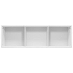 Berkfield Book Cabinet/tv Cabinet White 36X30X114 Cm Engineered Wood - thumbnail 9