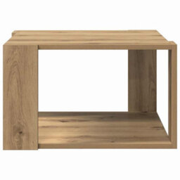 Berkfield Coffee Table Artisan Oak 51,5X51,5X30 Cm Engineered Wood - thumbnail 5