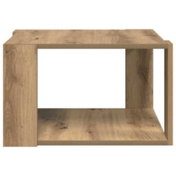 Berkfield Coffee Table Artisan Oak 51,5X51,5X30 Cm Engineered Wood - thumbnail 6