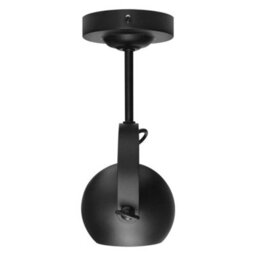 Long Life Lamps Company Black Adjustable Retro Industrial Ceiling Spot Light Single Eyeball M0073 - thumbnail 3