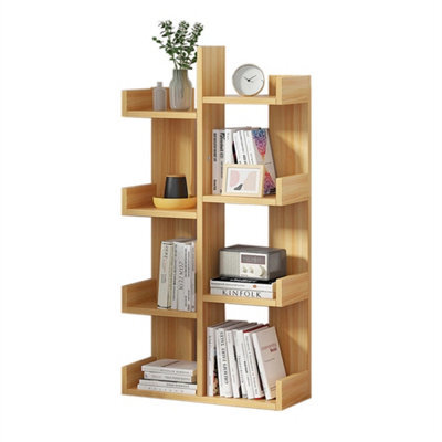 8 Cube Bookcase Storage Rack Bookshelf Home Office Study Display Shelf - image 1