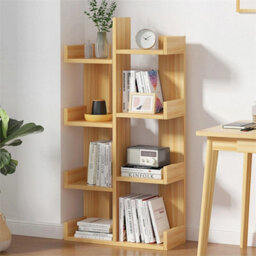 8 Cube Bookcase Storage Rack Bookshelf Home Office Study Display Shelf - thumbnail 5