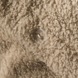 Ohs Teddy Duvet Cover With Pillow Case Bedding Set, Stone - Superking - thumbnail 5