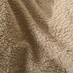 Ohs Teddy Duvet Cover With Pillow Case Bedding Set, Stone - Superking - thumbnail 4