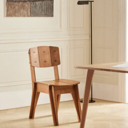 Sobuy Hfst01-Br, Kitchen Chair Dining Chair Office Chair Desk Chair In Mortise And Tenon Structure,brown,w44Xd60Xh86 - thumbnail 2