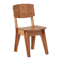 Sobuy Hfst01-Br, Kitchen Chair Dining Chair Office Chair Desk Chair In Mortise And Tenon Structure,brown,w44Xd60Xh86 - thumbnail 1