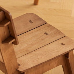 Sobuy Hfst01-Br, Kitchen Chair Dining Chair Office Chair Desk Chair In Mortise And Tenon Structure,brown,w44Xd60Xh86 - thumbnail 5