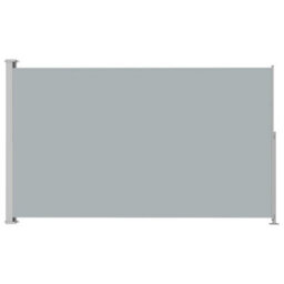 Berkfield Patio Retractable Side Awning 180X300 Cm Grey - thumbnail 2