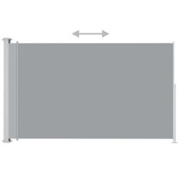 Berkfield Patio Retractable Side Awning 180X300 Cm Grey - thumbnail 3