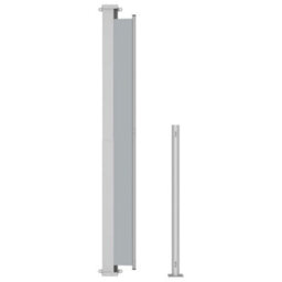 Berkfield Patio Retractable Side Awning 180X300 Cm Grey - thumbnail 5