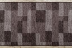 RugsX Runner Anti-Slip Icona Gum Brown 80Cm 80X1350 Cm - thumbnail 5