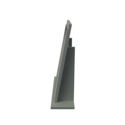 Linear Green Rectangular Freestanding Framed Mirror, (H)50.5Cm (W)48Cm - thumbnail 5
