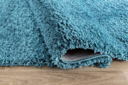 Serdim Rugs Living Room Shaggy Area Rugs, Polypropylene, Baby Pink, 120X170Cm(4'x5'6) - thumbnail 3