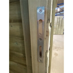 Marlborough 10 X 6 Combi Pressure Treated T&g Pent Summerhouse + Side Garden Shed +  Lock & Key (10' X 6') / (10T X 6Ft) (10X6 ) - thumbnail 8