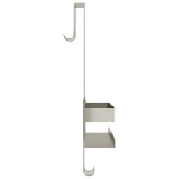Vidaxl Hanging Shower Caddy Brushed 304 Stainless Steel - thumbnail 5
