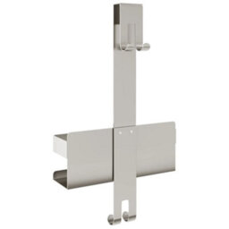 Vidaxl Hanging Shower Caddy Brushed 304 Stainless Steel - thumbnail 6