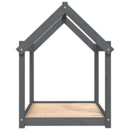 Walplus Dog Bed Grey 101X70X90 Cm Solid Wood Pine - thumbnail 6