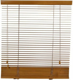 Urbn-Living Urbnliving 50X210Cm Real Wood Honey Venetian Blinds Horizontal Wooden 29mm Slat Valance Hanging Window Privacy - thumbnail 3