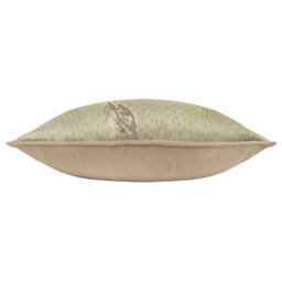 Wylder Meadow Bloom Hazel Hare Printed Chenille Cushion Cover - thumbnail 3