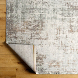 Livabliss Roma-Abstract Grey Brown Green Modern Marble Living Dining Bedroom Rug 80 X 220 Cm Easy Care, Non Shedding - thumbnail 3