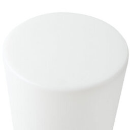 Beliani Outdoor Led Floor Lamp White Ip54 Waterproof With Remote, Rechargeable Battery, Multi-Colour - thumbnail 3