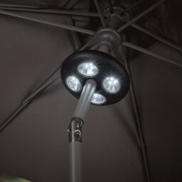 Premier Decorations Limited Led Parasol Umbrella Light Cool White Battery 20Cm - thumbnail 5