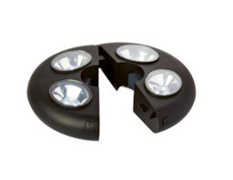 Premier Decorations Limited Led Parasol Umbrella Light Cool White Battery 20Cm - thumbnail 6