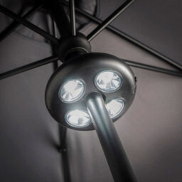 Premier Decorations Limited Led Parasol Umbrella Light Cool White Battery 20Cm - thumbnail 7