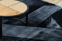 RugsX Carpet Visco Dark Grey 5 Plush, Imitation Of Rabbit Fur  60X100 Cm - thumbnail 5