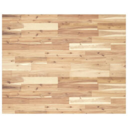 Berkfield Desk Top Untreated 100X80X2 Cm Solid Wood Acacia - thumbnail 1