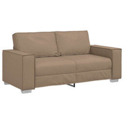 Vidaxl Sofa Chair Cappuccino 180 X 78 X 84 Cm Artificial Leather - thumbnail 2