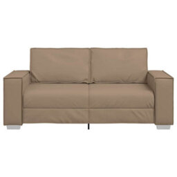 Vidaxl Sofa Chair Cappuccino 180 X 78 X 84 Cm Artificial Leather - thumbnail 5