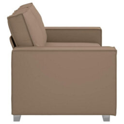 Vidaxl Sofa Chair Cappuccino 180 X 78 X 84 Cm Artificial Leather - thumbnail 6