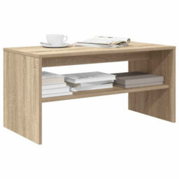 Berkfield Tv Cabinet Sonoma Oak 80X40X40 Cm Engineered Wood