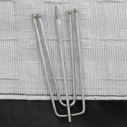 Berkfield Linen-Look Blackout Curtains With Hooks 2 Pcs Anthracite 140X225 Cm - thumbnail 3