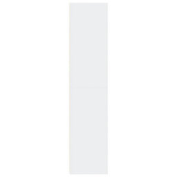 Berkfield Highboard White 30X41X185 Cm Engineered Wood - thumbnail 5
