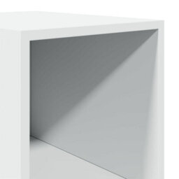 Berkfield Highboard White 30X41X185 Cm Engineered Wood - thumbnail 7