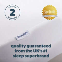 Silentnight Waterproof Mattress Protector - Double - 2 Pack - thumbnail 8