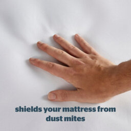 Silentnight Waterproof Mattress Protector - Double - 2 Pack - thumbnail 7