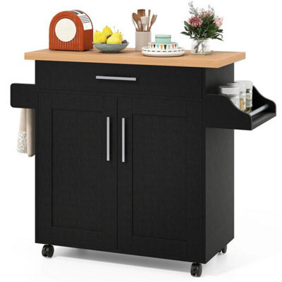 Kitchen Island Cart Rolling Island Table - image 1