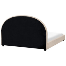 Beliani Bed Boucle Vaucluse 160 X 200 Cm (Eu King Size) Beige - thumbnail 7