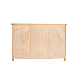 Cabinet Bits Lugo Waxed 3 Drawer 3 Door Sideboard Wood Knob - thumbnail 8