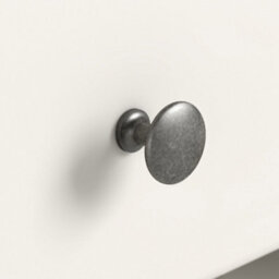 Roseland Furniture Celine Coconut White Oak Top 3 Drawer Bedside Table - thumbnail 7