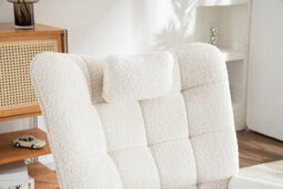 Rocking Recliner Lounge Chair With Cushion - thumbnail 3