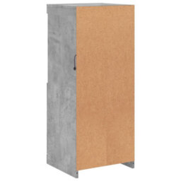 Berkfield Sideboard With Led Lights Concrete Grey 41X37X100 Cm - thumbnail 9