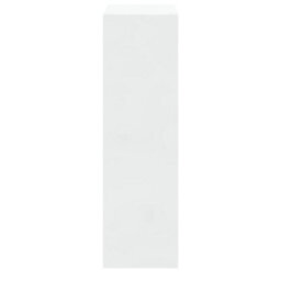 Berkfield Modern Shoe Cabinet High Gloss White 63X24X81 Cm Engineered Wood - thumbnail 5