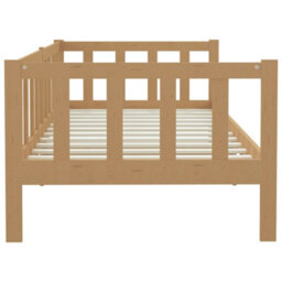 Vidaxl Day Bed Without Mattress Honey Brown Solid Wood Pine 90X200Cm - thumbnail 7