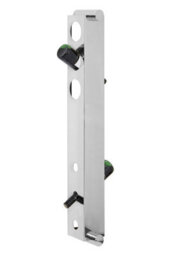 Orsina Elegant 6 Bottle Silver Vertical Wine Rack, Space Saving Wine Bottle Rack For Cupboard, Stylish Wine Rack - thumbnail 2